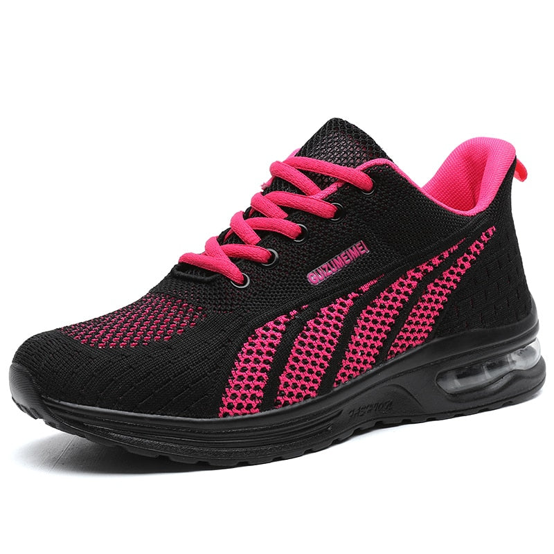 GlideMotion Run | Ergonomischer Sneaker mit dämpfender Ferse für Damen