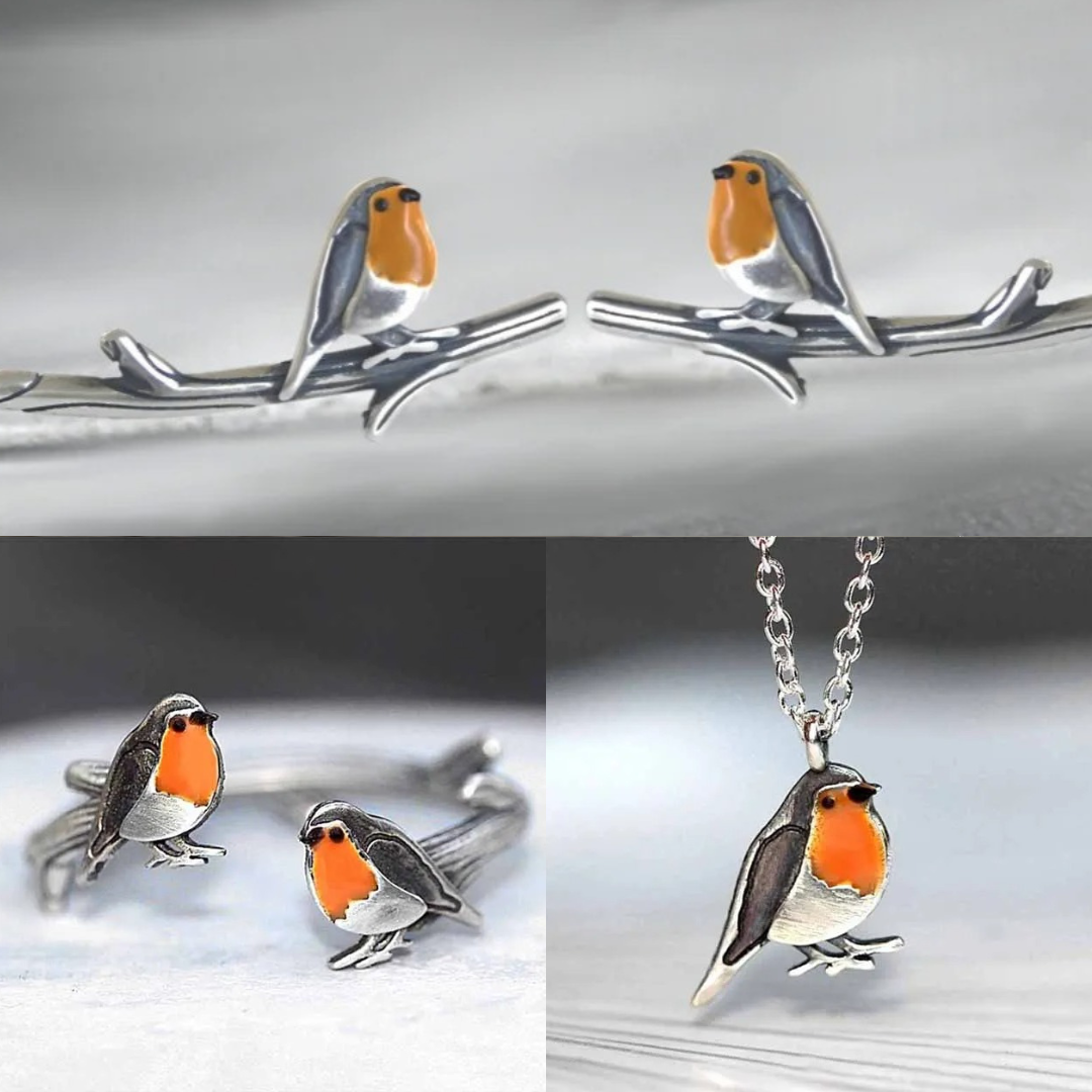 Ein Symbol der Hoffnung und neuen Anfänge - GlücksVogel Schmuckset