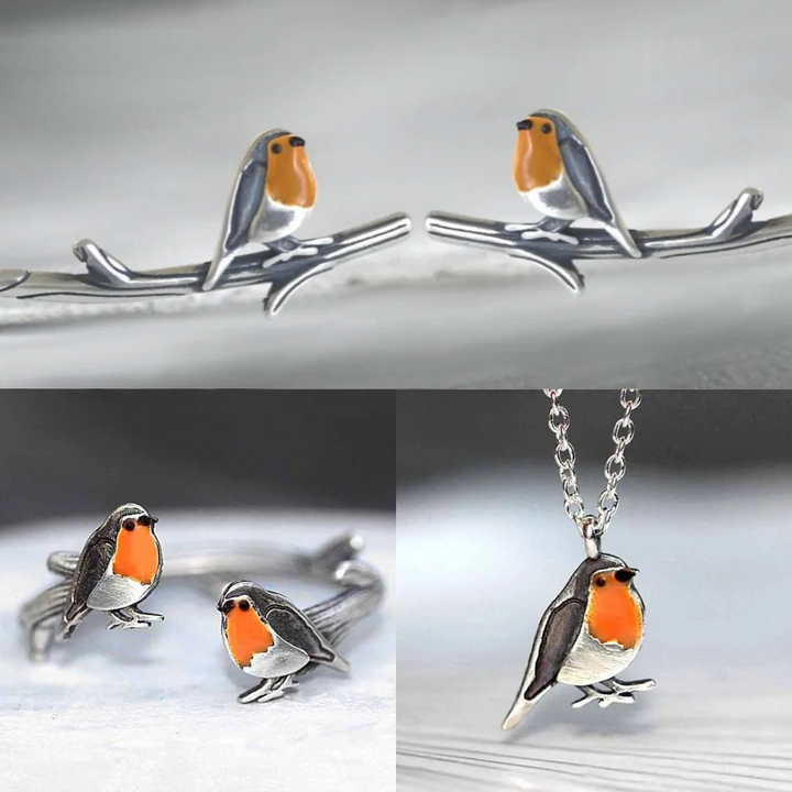 Ein Symbol der Hoffnung und neuen Anfänge - GlücksVogel Schmuckset