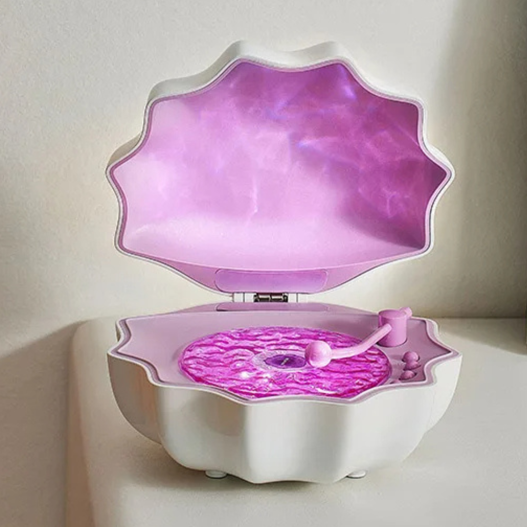 Bluetooth Speaker met Lichtgevende Golfplaat - WaveGlow