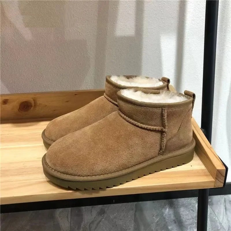 Sheep Boots | Niedrig geschnittene Winterwärmer