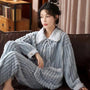 Olivia Flanell-Pyjama | Warm & Stilvoll