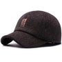 Classic Wintermütze | Nostalgische Woll-Snapback