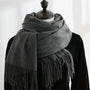 Designer Schal | Warm und weicher Kaschmir