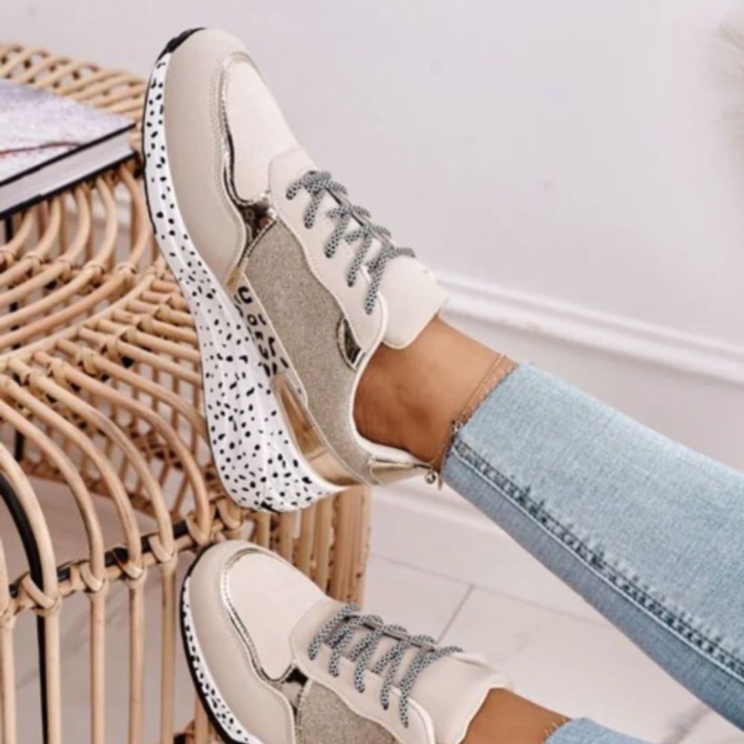 Moderne Sneakers met Ergonomisch Voetbed - Luna