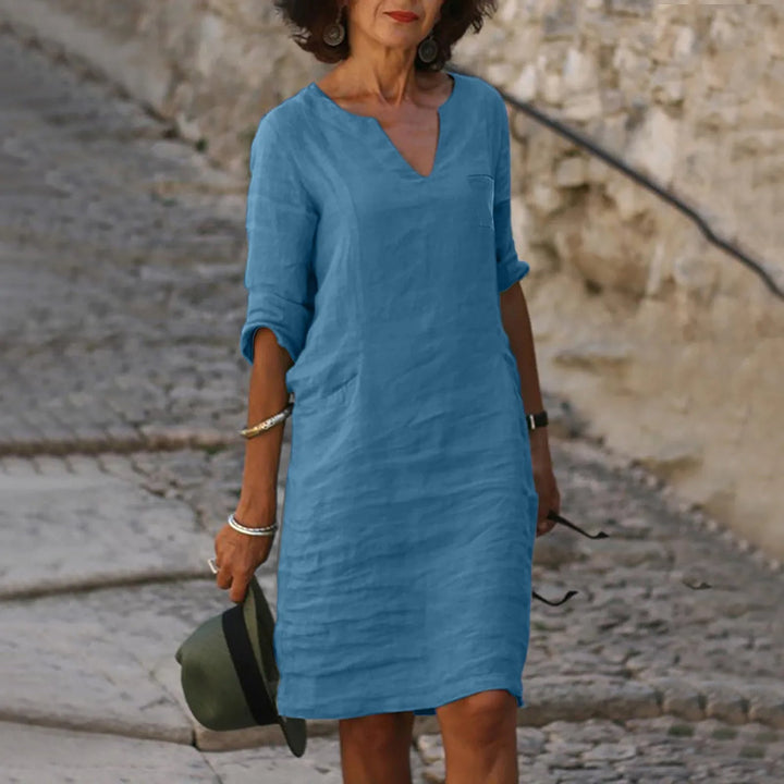 Stilvolles, luftiges Sommerkleid – Isalie