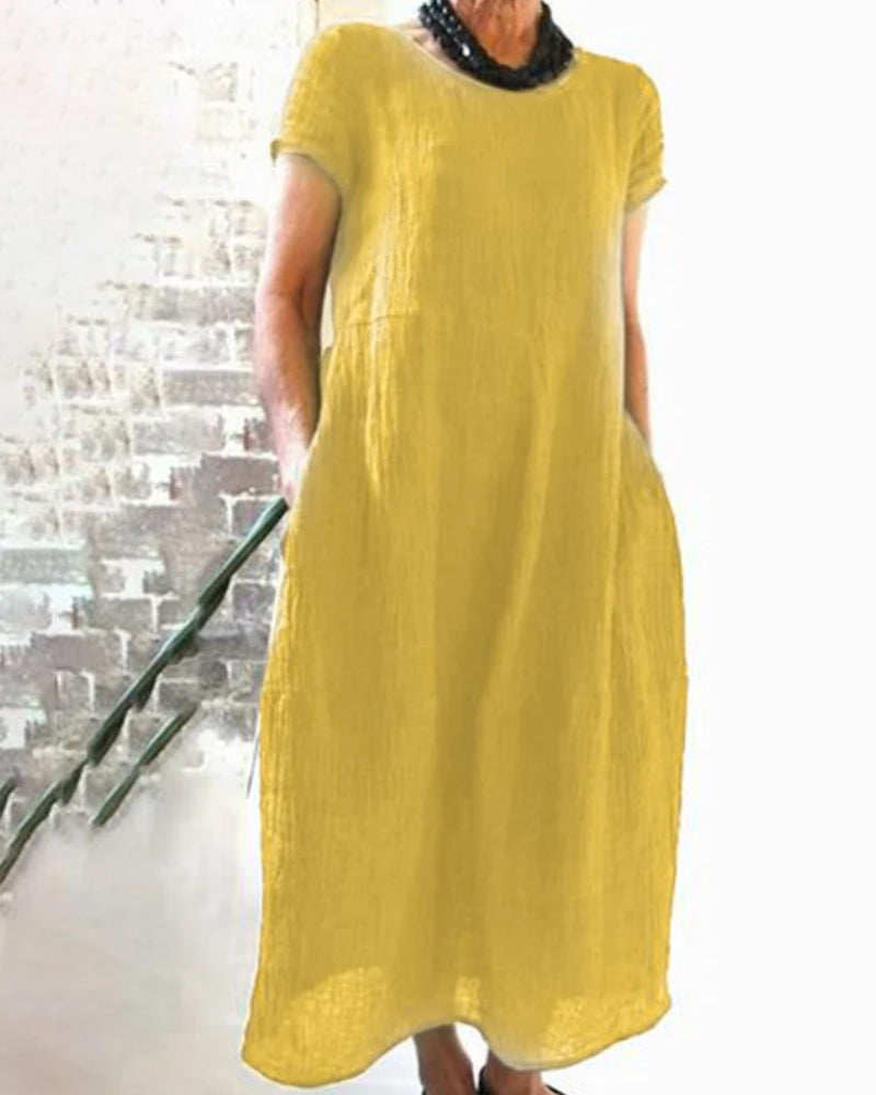 Casual Kleid mit lockerem Schnitt – Gretch