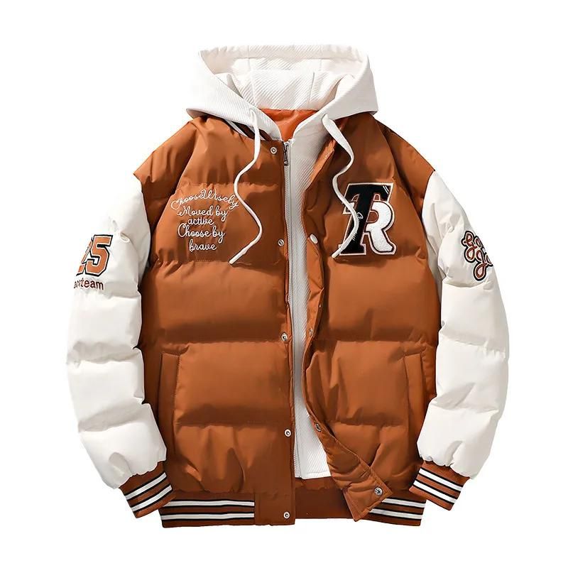 Sportliche Herren-Winterjacke mit Kapuze - Ragnar