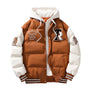 Sportliche Herren-Winterjacke mit Kapuze - Ragnar