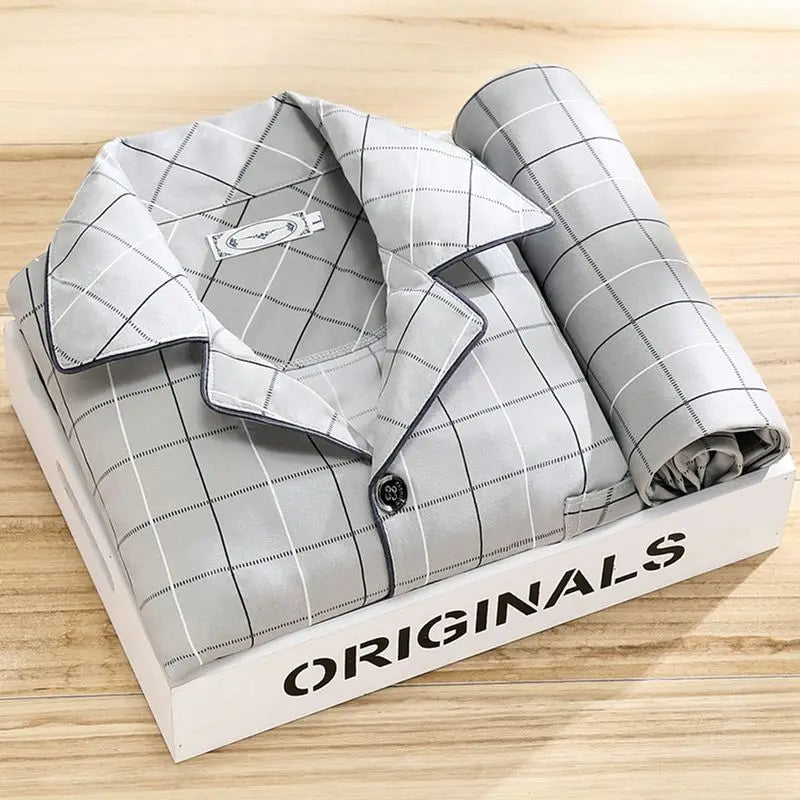 Luxury Men's Pajama Set - Oliver