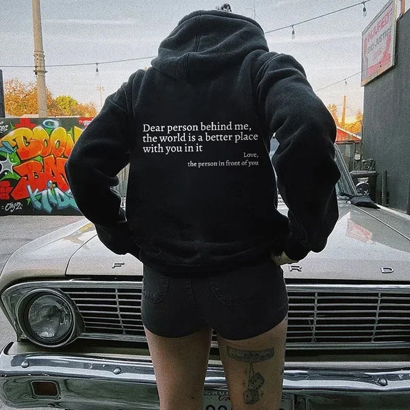 Stilvoller, wärmender Damen Hoodie - Aurora