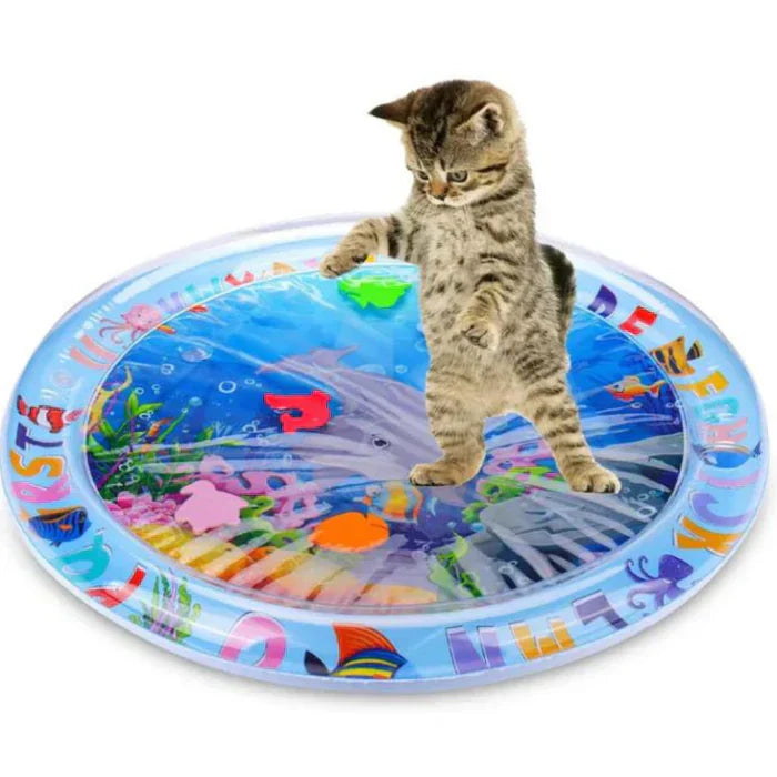 Interactieve Katten Speelmat - PurrPulse