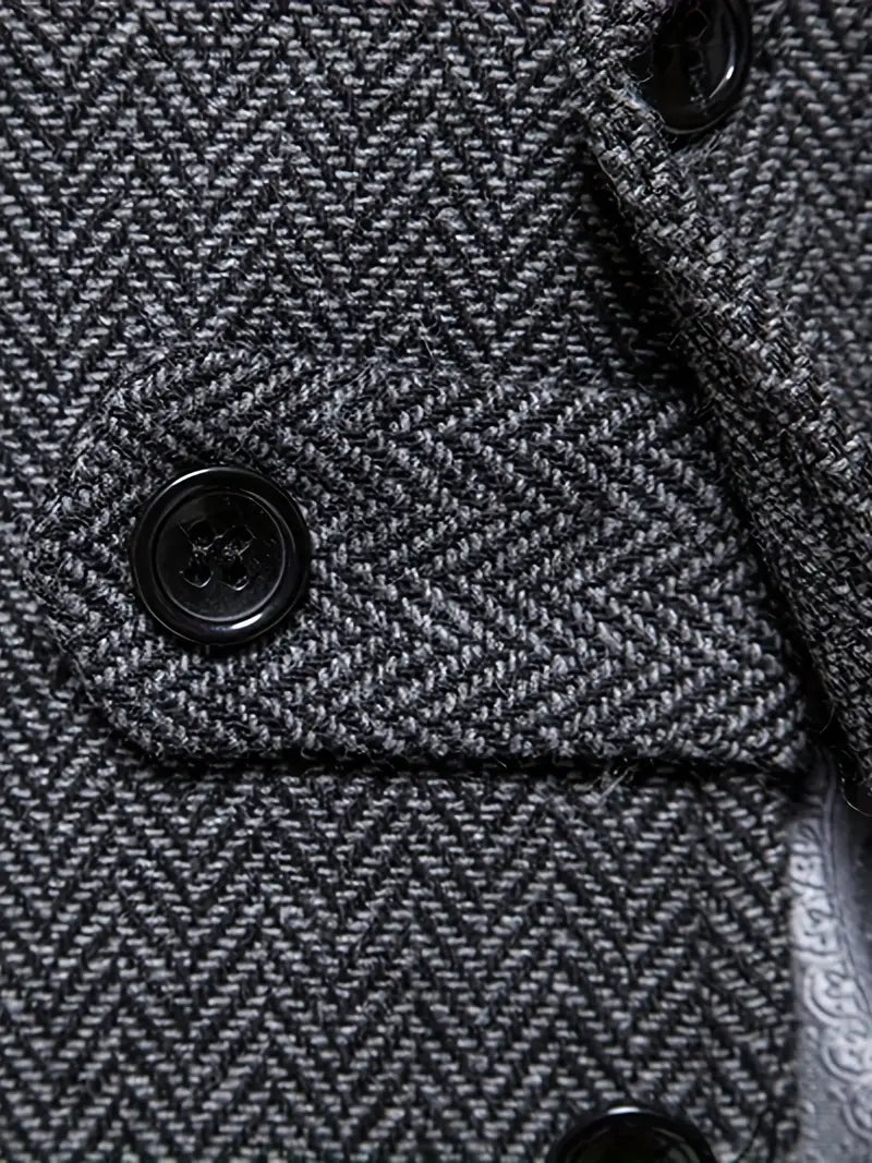 Herren-Blazer im Fischgrätmuster - Niklas