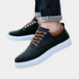 Bequeme orthopädische Herrenschuhe mit Unterstützung für den Alltag – Leon