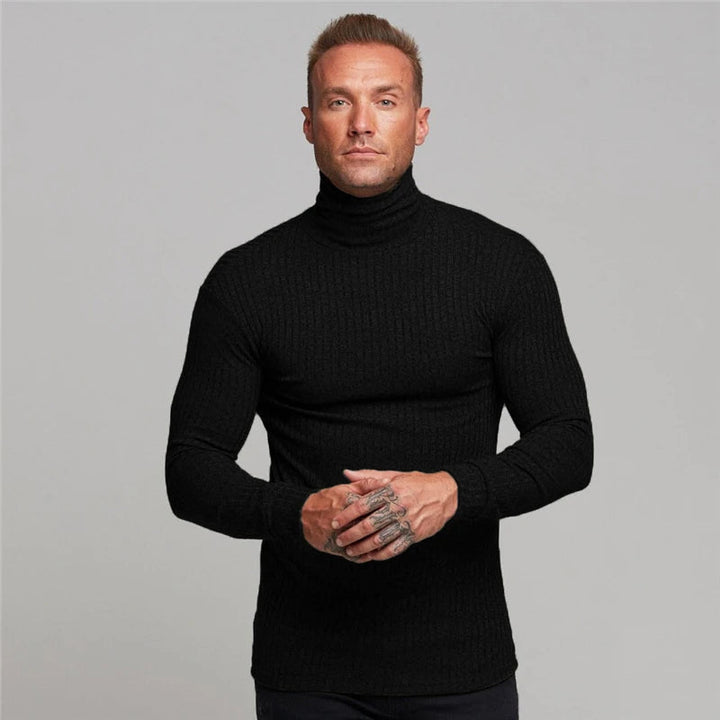 Bequemer Herren-Rollkragenpullover - Oliver