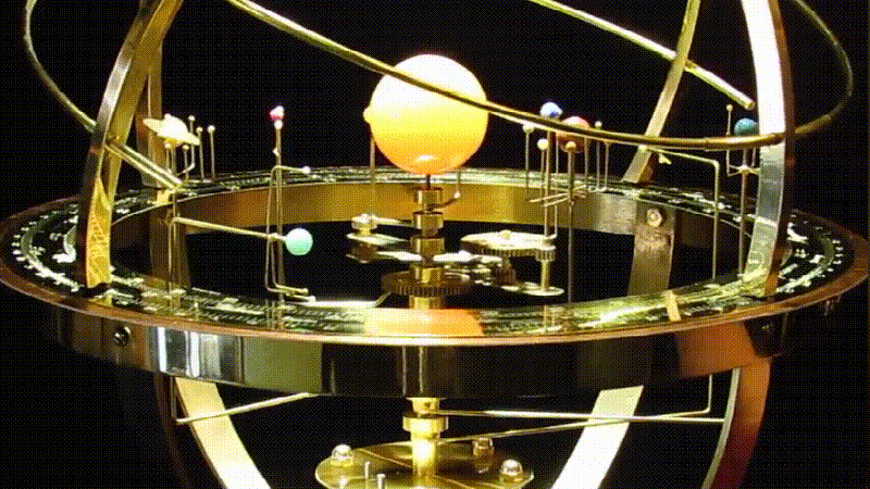 Solar System Grand Orrery Model – Detailed Planetary Display 2