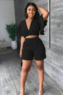 Trendiges Sommer-Set mit Falten-Design - Marlene