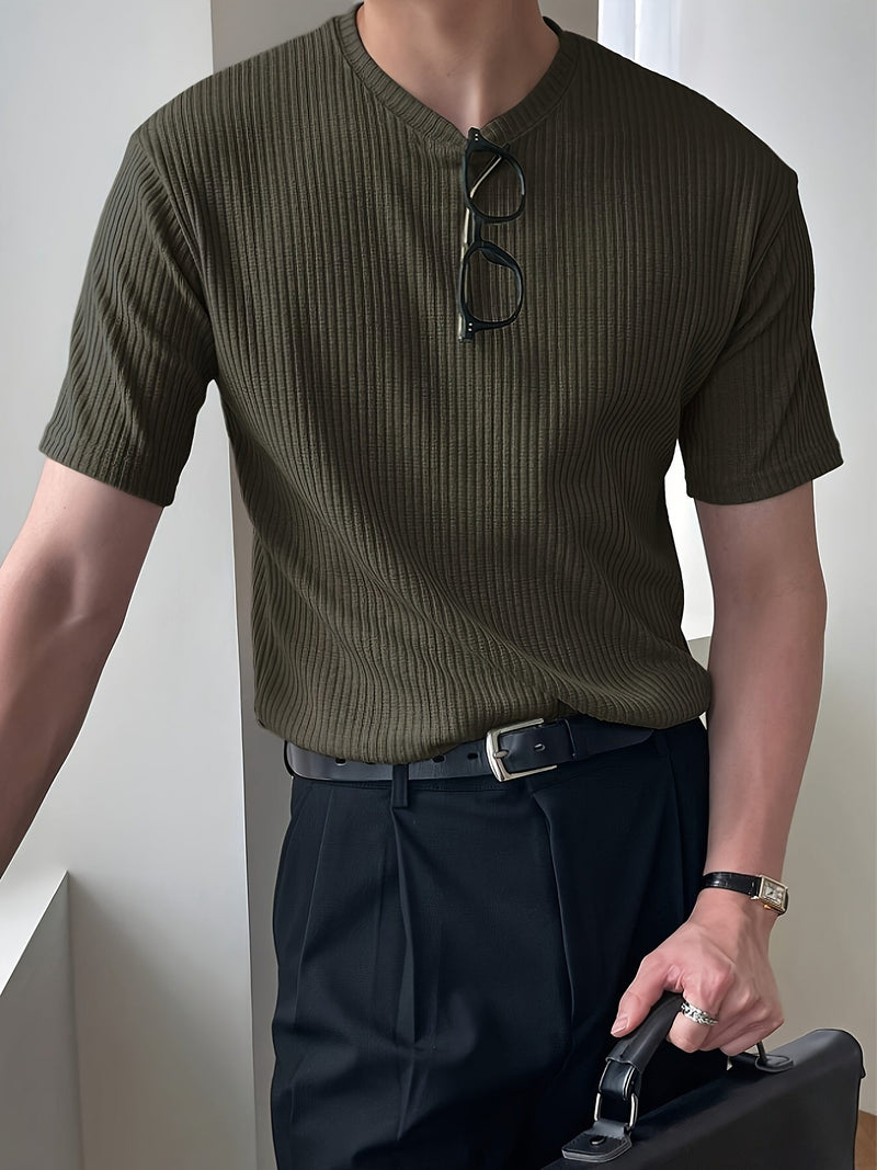 Airy Green Men's T-shirt - Milan