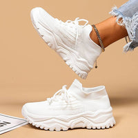 Stilvolle Orthopädische Damensneaker - Elena