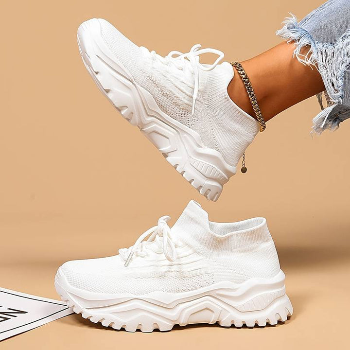 Stilvolle Orthopädische Damensneaker - Elena