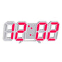 3D LED Wanduhr mit Dimmbarer Beleuchtung – Timora