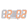 3D LED Wanduhr mit Dimmbarer Beleuchtung – Timora