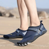 Rutschfeste & Orthopädische Barfuß-Wasserschuhe HydroFlex