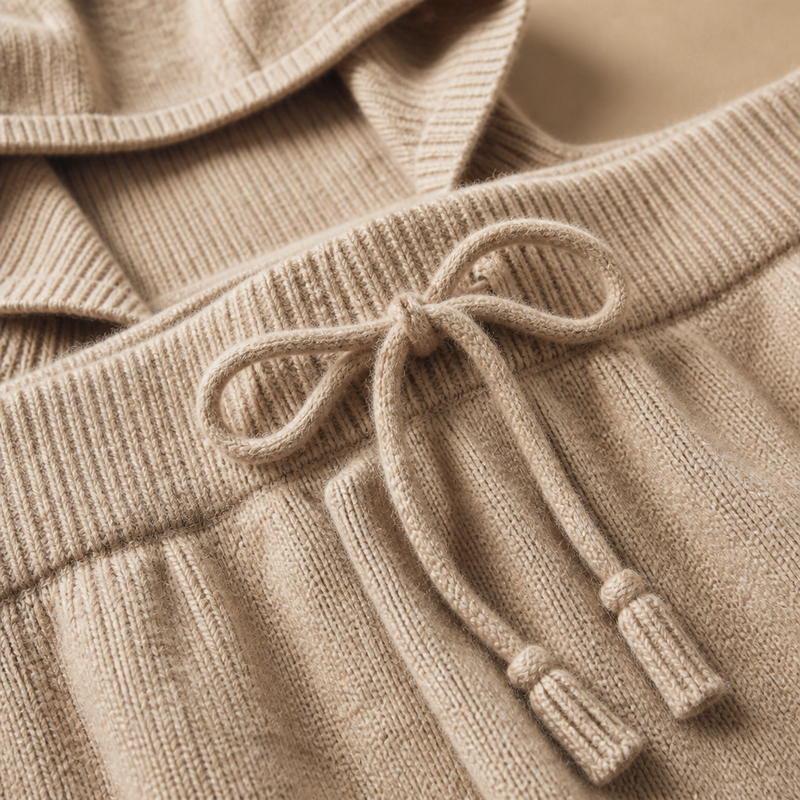 Kasjmierblend Hoodie & Jogger Set – Cassiano