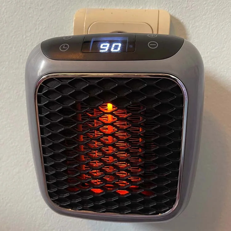 Portable energy-efficient heater with fast heating - Hulvio 