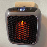 Portable energy-efficient heater with fast heating - Hulvio 