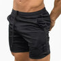Eng anliegende Badehose aus elastischem Stoff für Herren - Timo