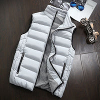 Wasserabweisende & gefütterte Herren-Bodywarmer mit Stehkragen - Henrik