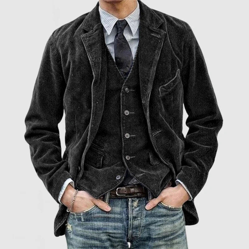 Vintage Herren Blazer- und Weste-Set - Alexander