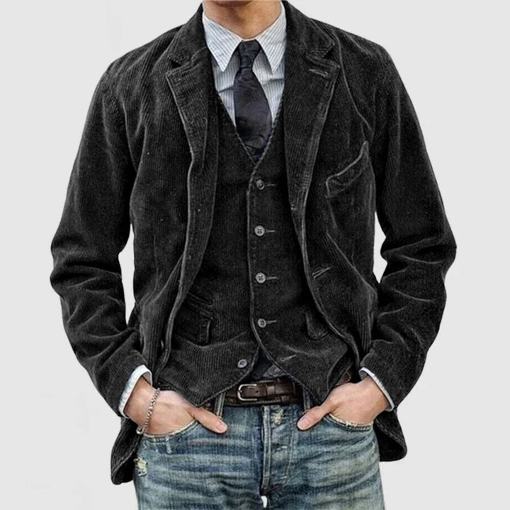 Vintage Herren Blazer- und Weste-Set - Alexander