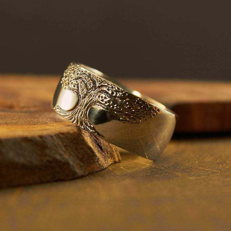 Stijlvolle Boom des Levens Ring - Lina