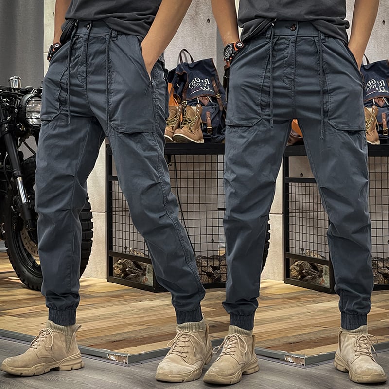 Elastische Herren-Cargohose - Axel