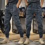 Elastische Herren-Cargohose - Axel