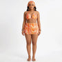 4-Piece plus Size Swimsuit Set - Marilyn