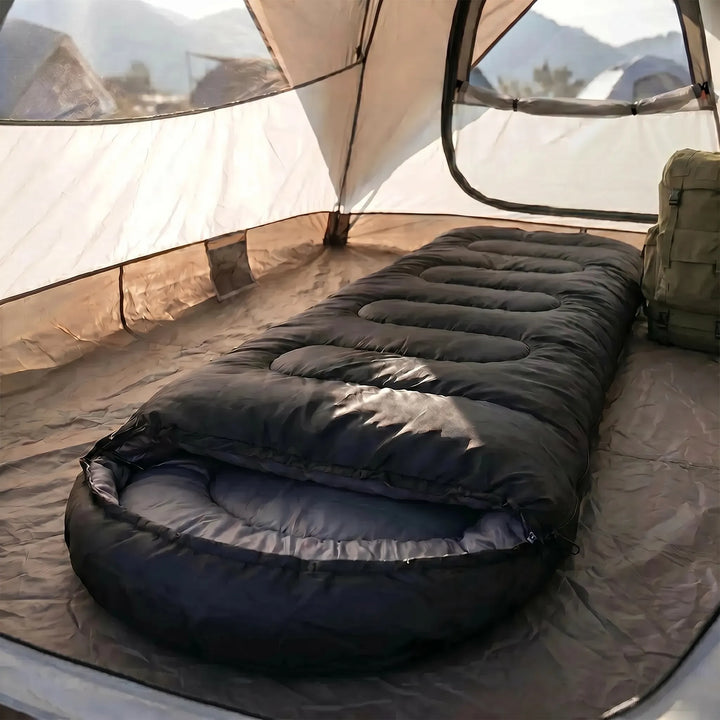 4-Season envelope Mummy Sleeping Bag -  Duskrest