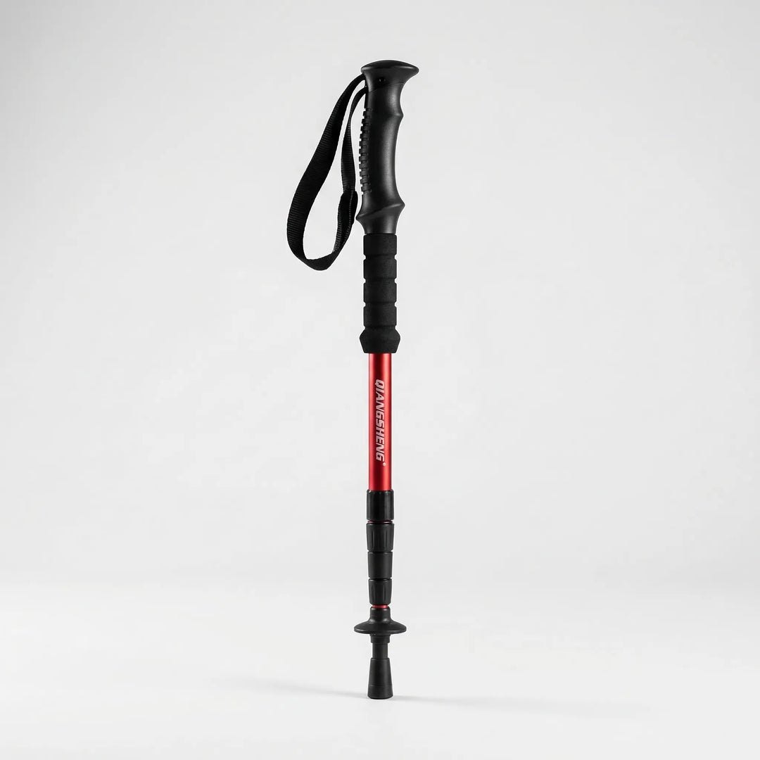 4-Section Folding Telescopic Trekking Pole -  Trekivo