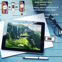 4-in-1 Flashdrive voor Elk Apparaat - DataFlex