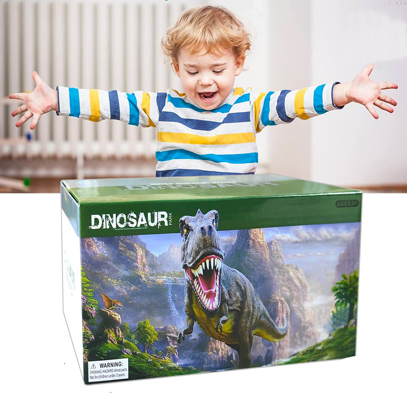 Eisenbahn Spielset – DinoTrack