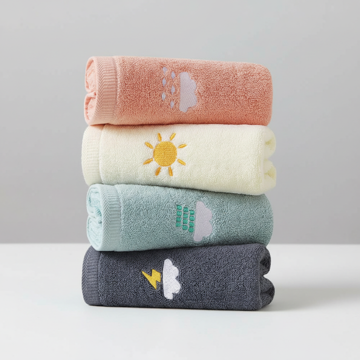 4-Teiliges Waschlappenset - KiddoTowel