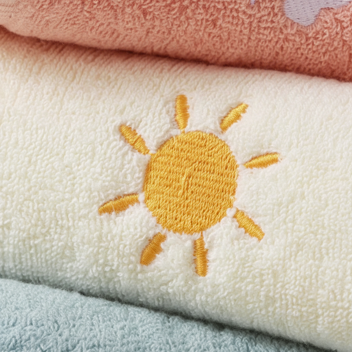 4-Teiliges Waschlappenset - KiddoTowel