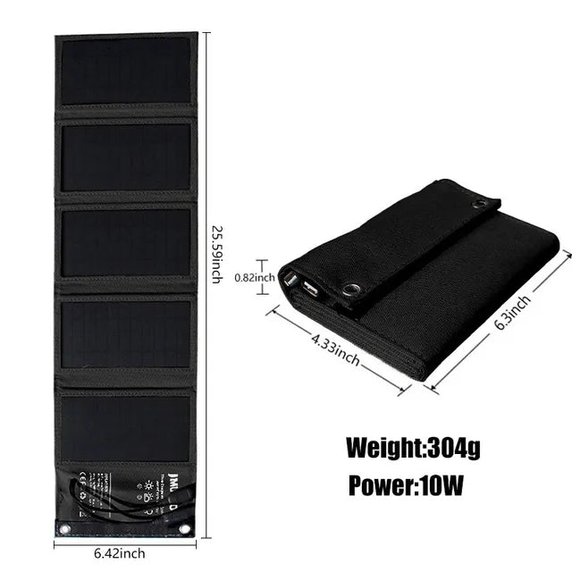 Solar Fold | Faltbare Solar-Powerbank