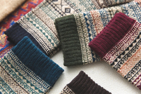 Retro Woolies Set | Warme und bequeme Socken mit stilvollem Design