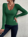 Phoebe Strickpullover mit V-Ausschnitt | Bequem & vielseitig