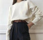 Anna Kaschmir Bliss Pullover | Weich & Gemütlich