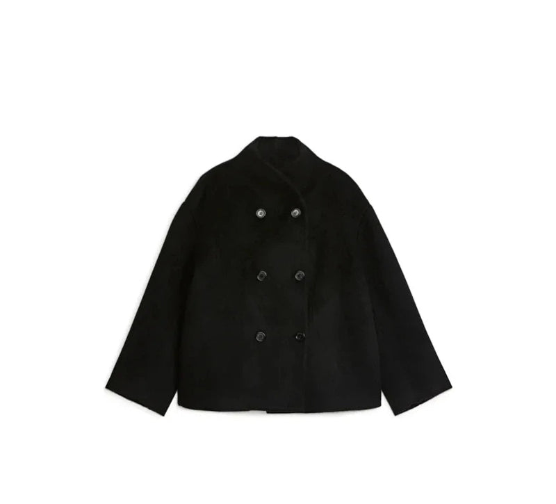 Nina Vintage Winterjacke | Trendig & Warm