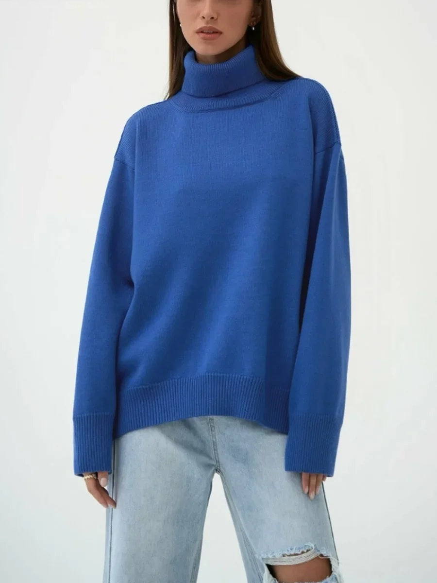 Mila Rollkragenpullover | Oversized & Warm